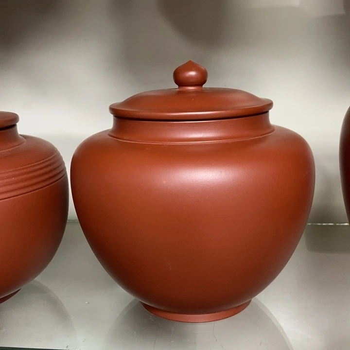 紫砂茶叶罐宜兴紫砂