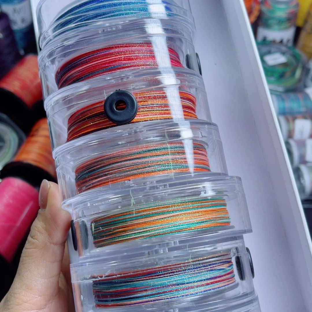 腈纶0.3星空蜡防尘盒新色8色