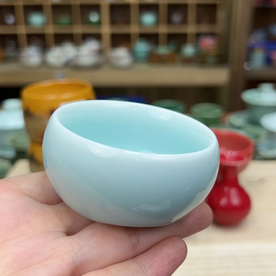 龙泉敬悦青瓷品茗杯