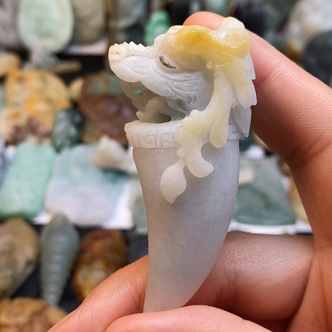 定制翡翠未镶嵌特色46
