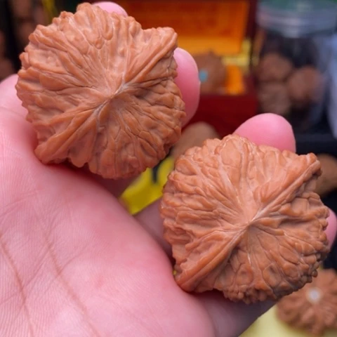 把件文玩核桃磨盘41全品