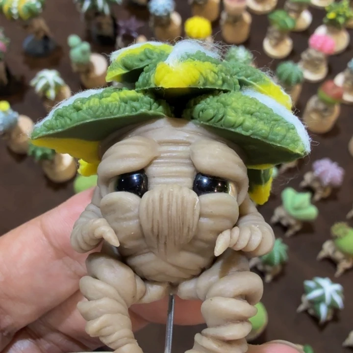 展会捡漏纯手工制作