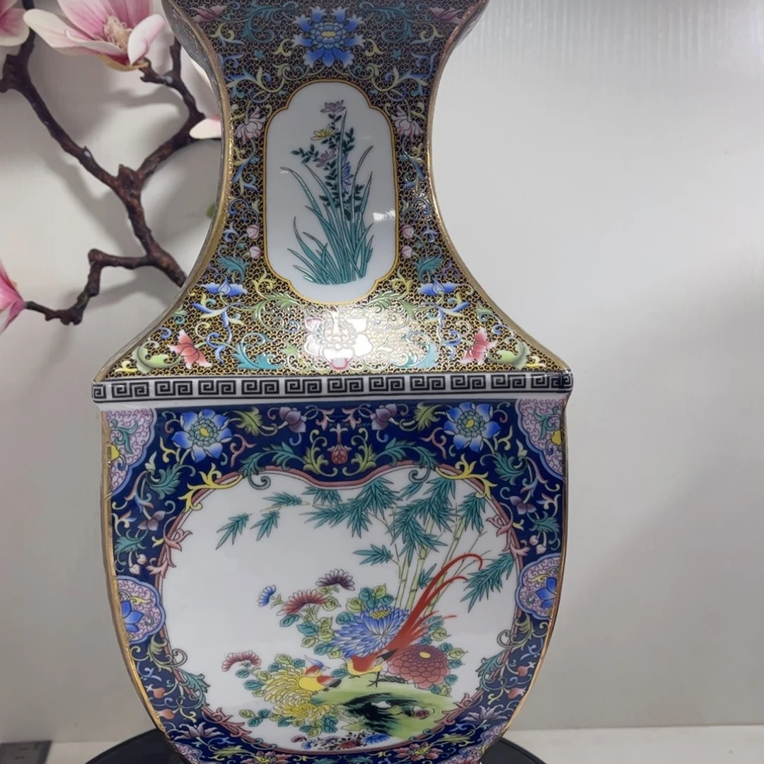 景德镇陶瓷花瓶摆件
