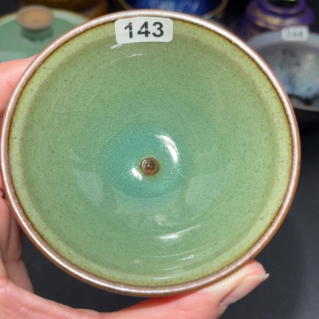茶盏143 建盏单盏太好看了吧……