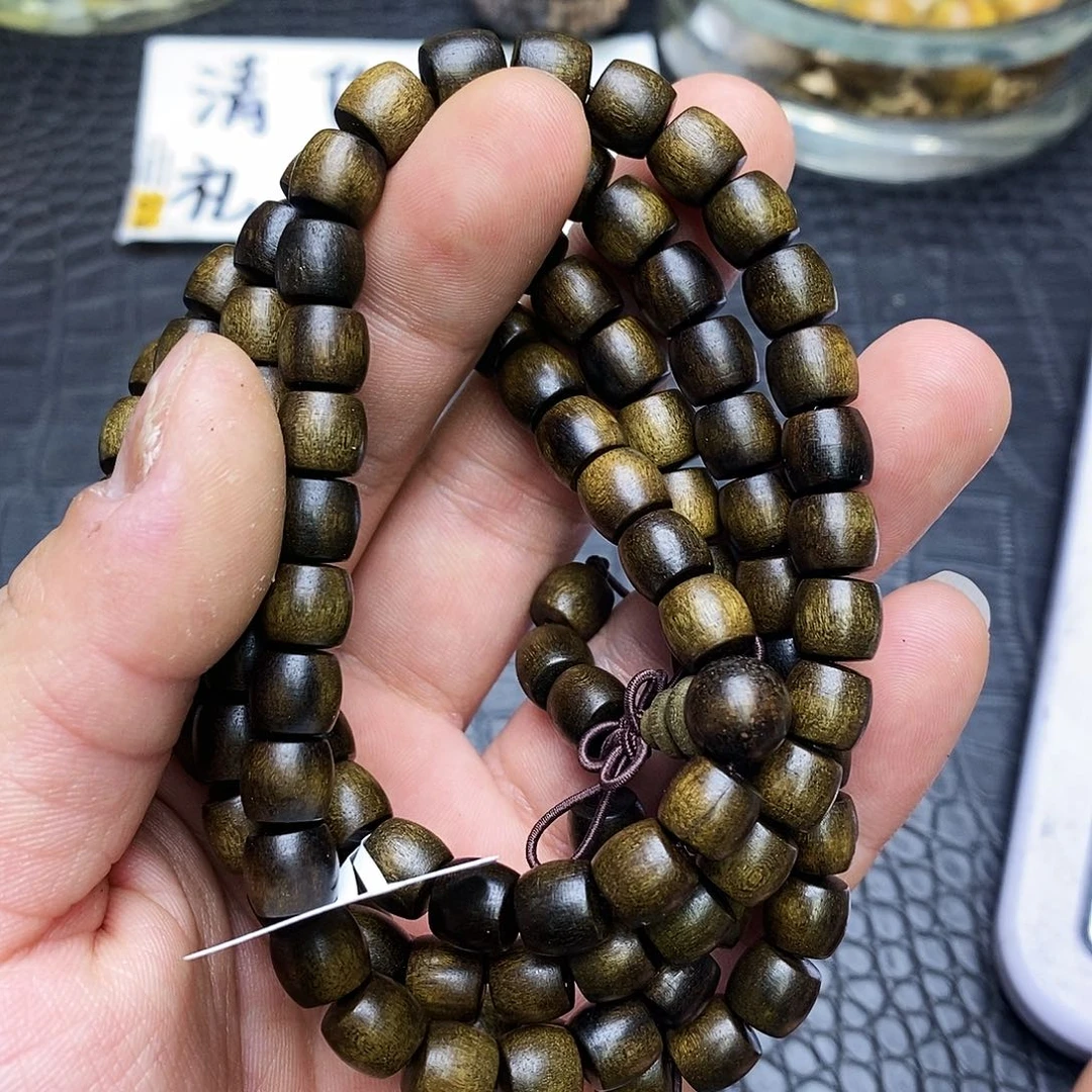 沉香碎屑沉香莺歌绿