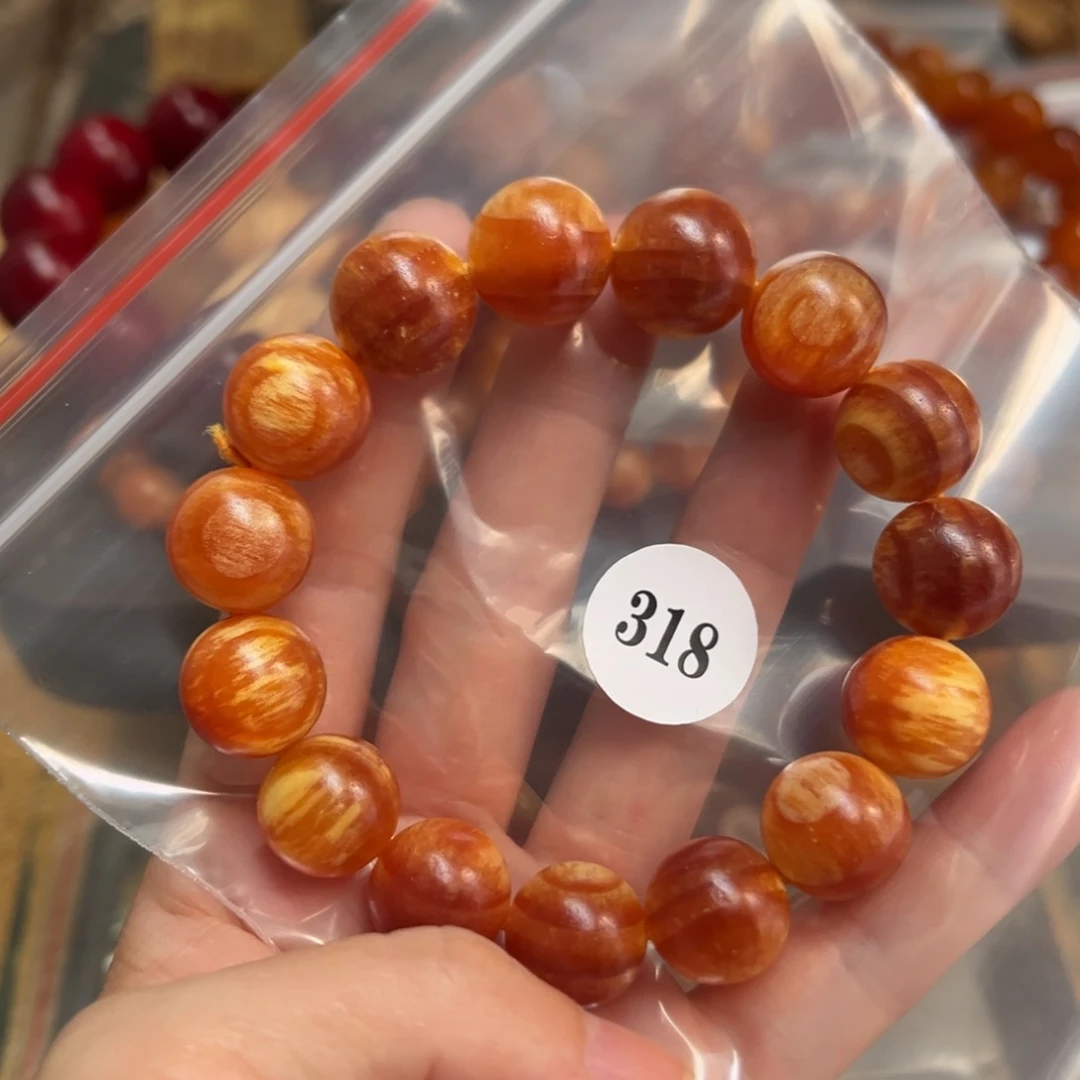 除***钱松木（琥珀木）手串/手链318号1.5