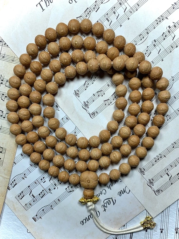 【尼泊尔精选凤眼】108颗私人订制款