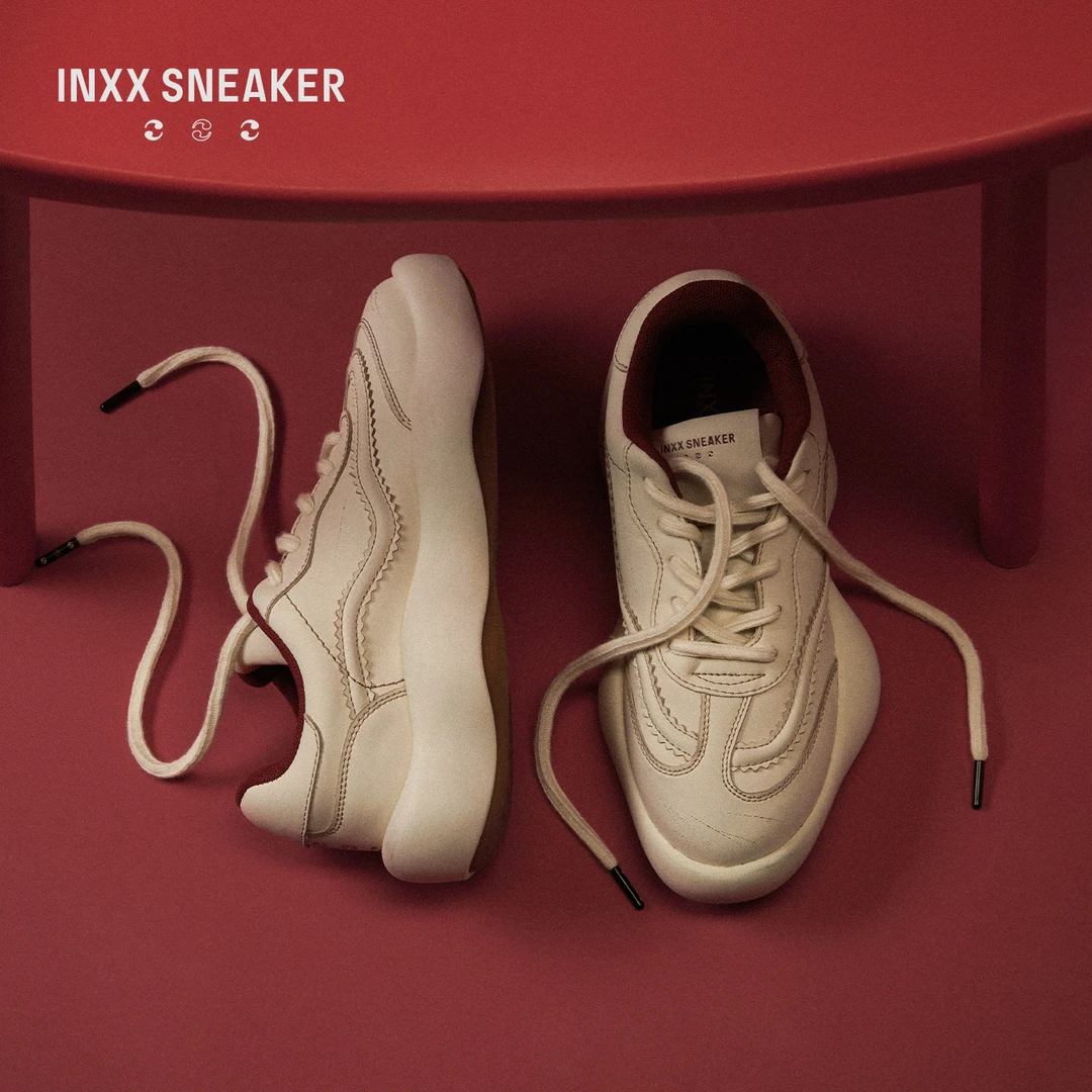 INXX SNEAKER 轻奢鞋子口香糖异型鞋「现货」破坏白(新年限定)