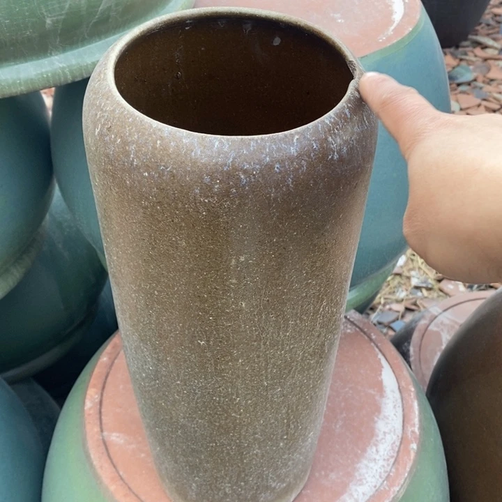 紫砂花盆0218瑕—— 6瑕