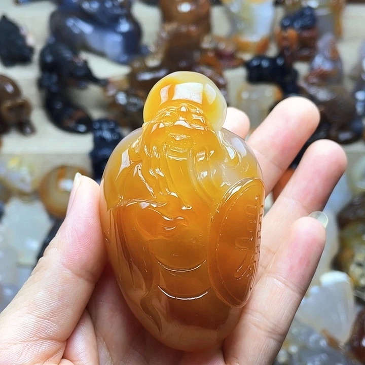 玛瑙/玉髓饰品未镶嵌