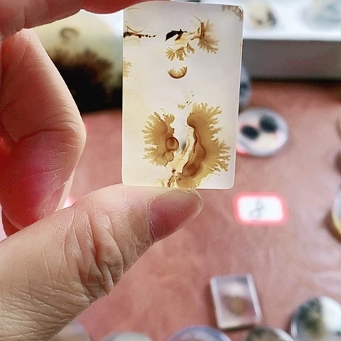 未镶嵌玛瑙/玉髓珠宝奇石