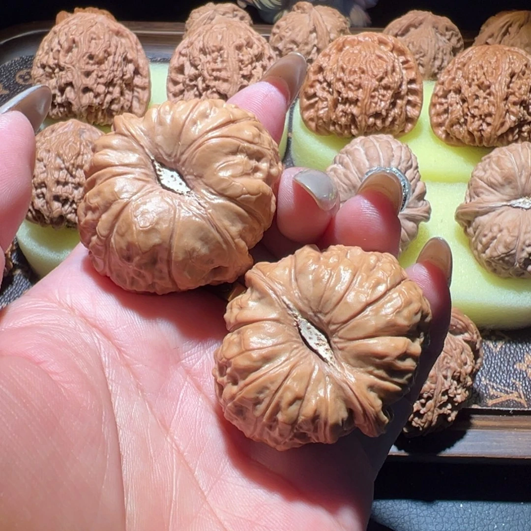 文玩核桃吊坠南瓜墩39福利