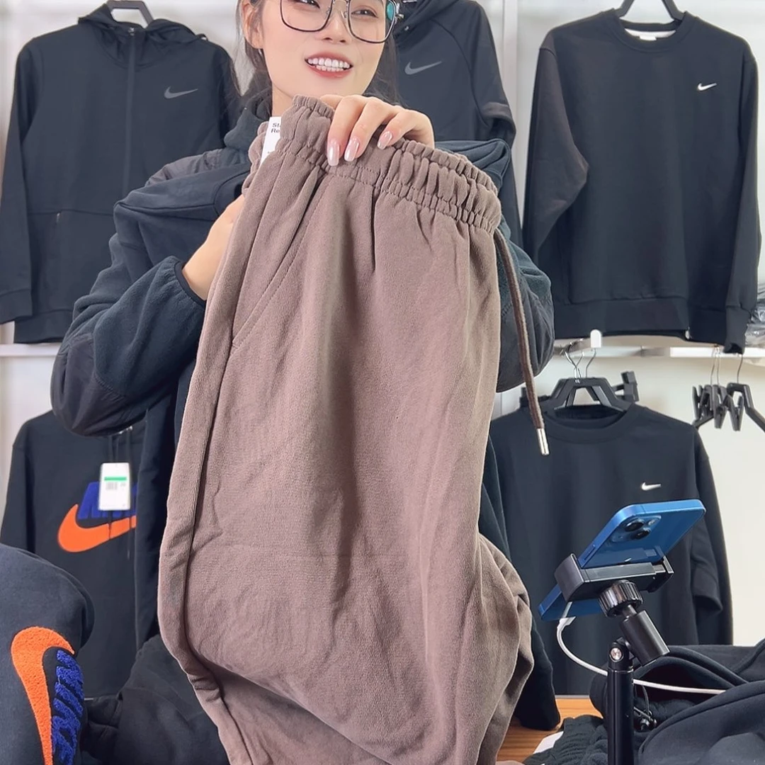 7469长裤咖色L码140-160斤不退换