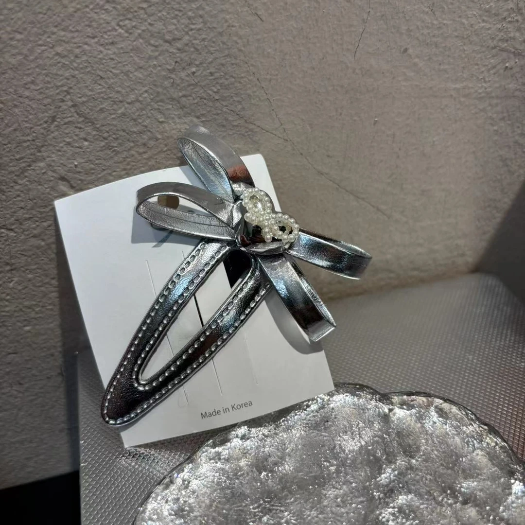 韩国蝴蝶结发夹Y1187