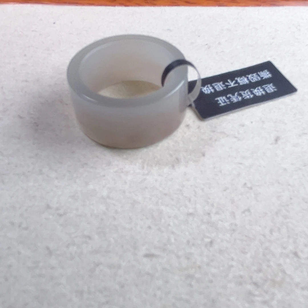 和田玉未镶嵌戒圈