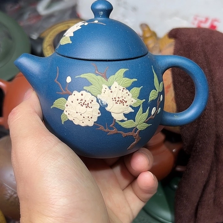茶壶紫砂微瑕微瑕