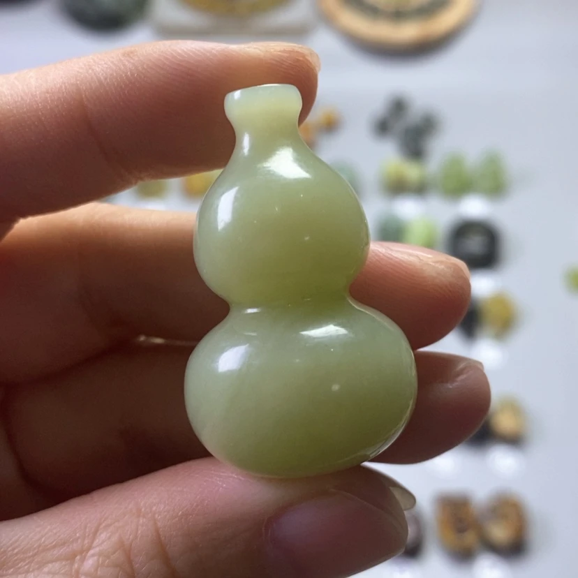 【闪购商品】未镶嵌岫玉吊坠(不含链)