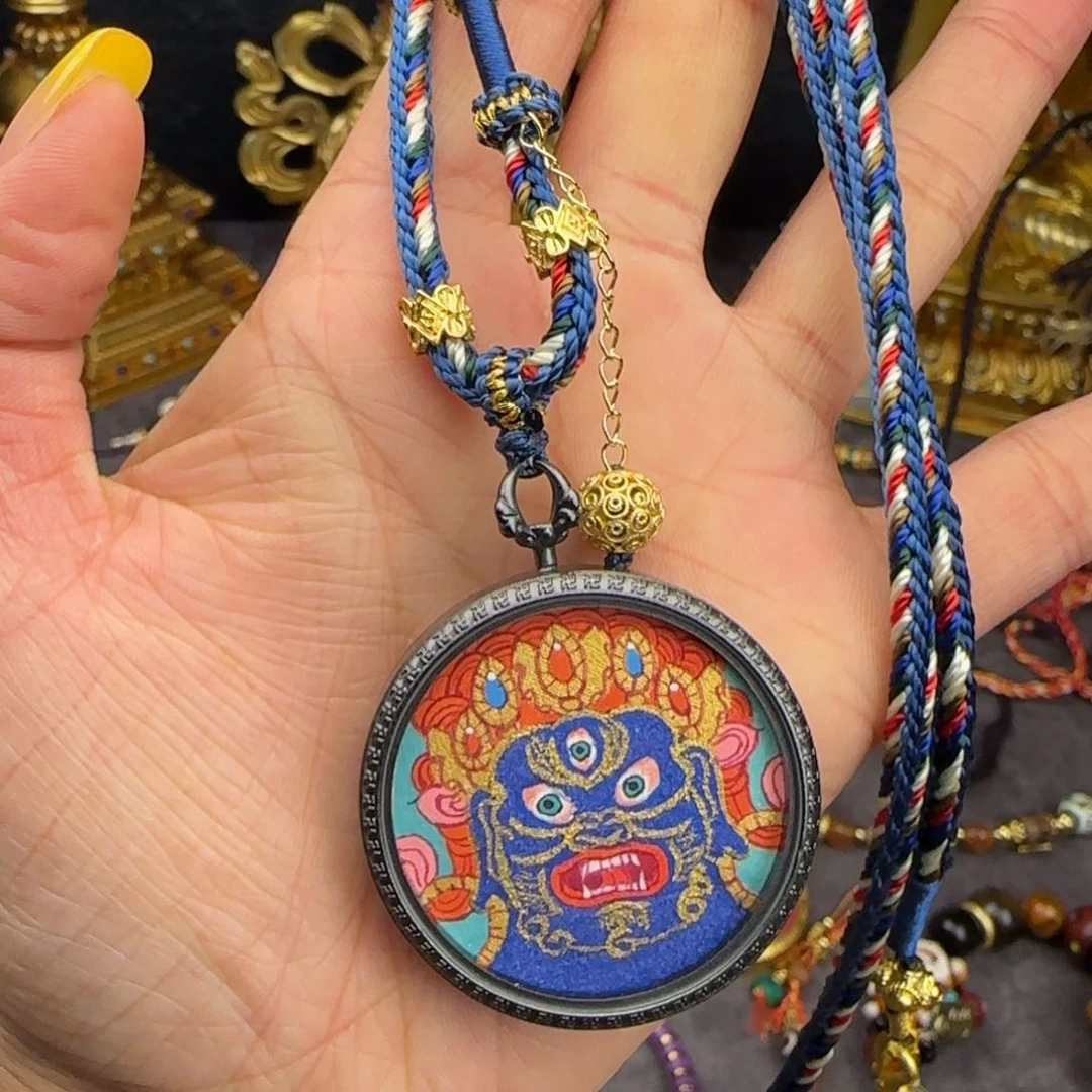 琉璃手工艺品萍****聊菩提