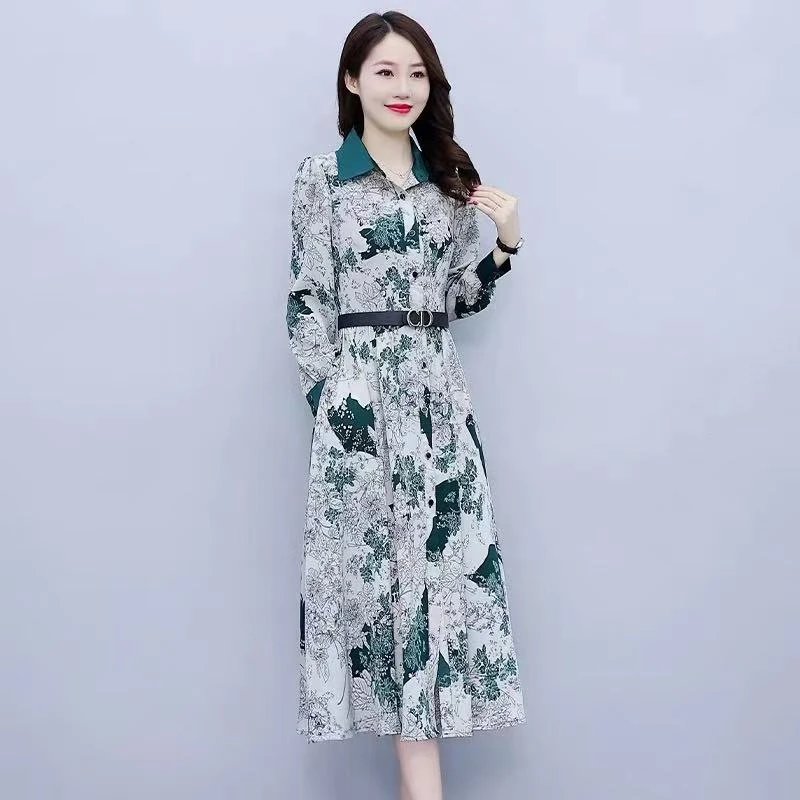 8053-连衣裙女春夏季新款年轻高端国风裙子货位新仓库9-1-1