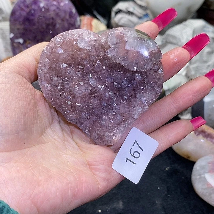 未镶嵌紫晶大型摆件（非配饰）