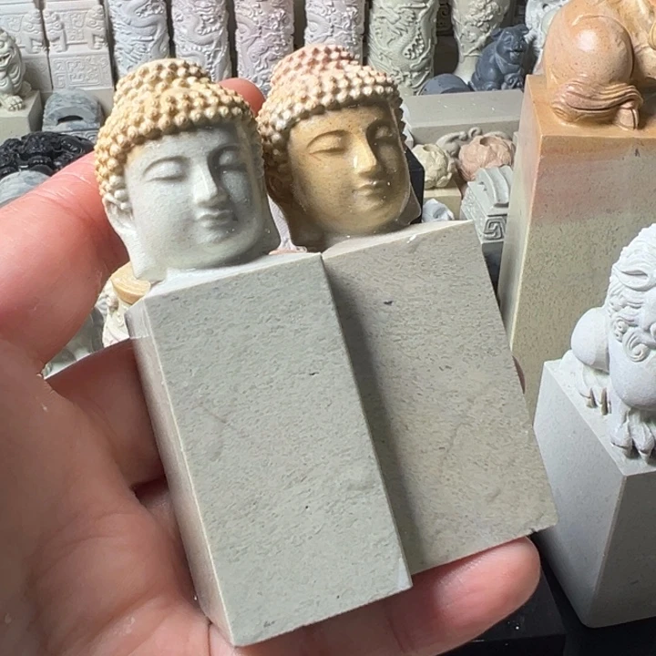 佩***安印度石新矿印石如图