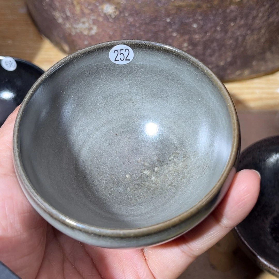 茶盏义兴龙窑柴烧