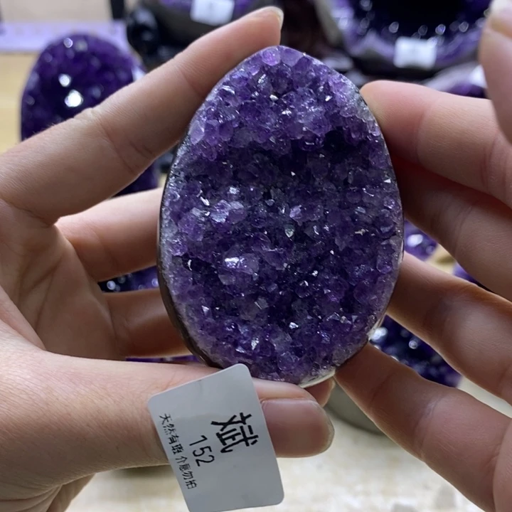 紫晶大型摆件（非配饰）未镶嵌