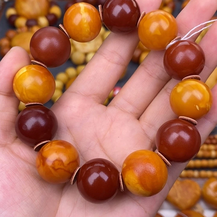 蜜蜡未镶嵌裸石蜜蜡X