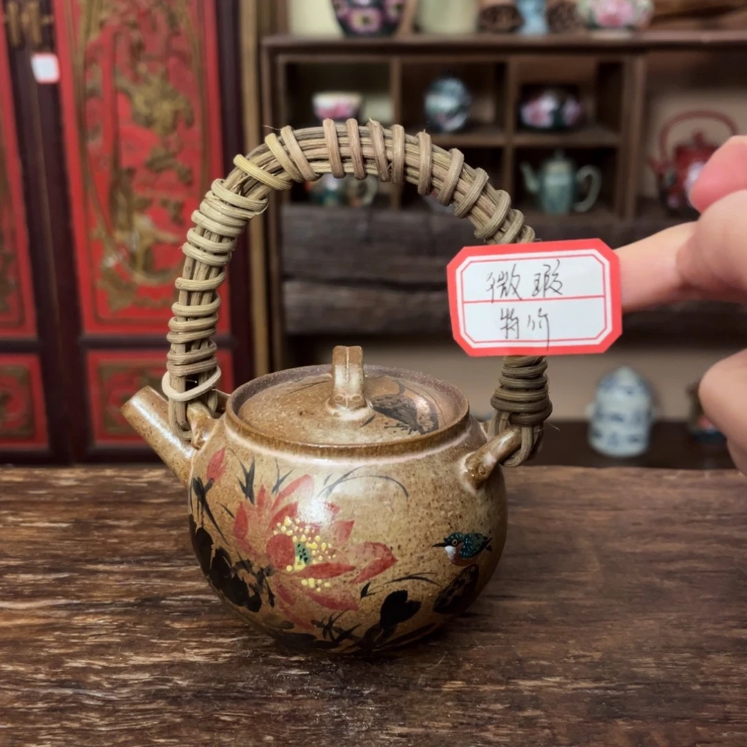 壶柴烧手工制作工艺