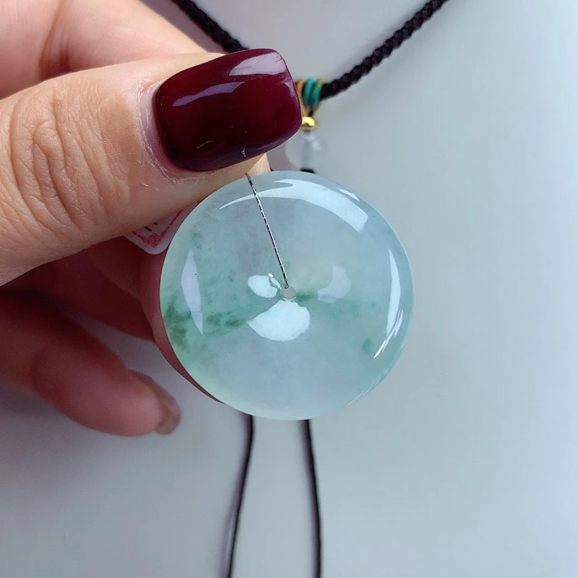 【闪购商品】颈饰未镶嵌翡翠尺寸29.5-5.5