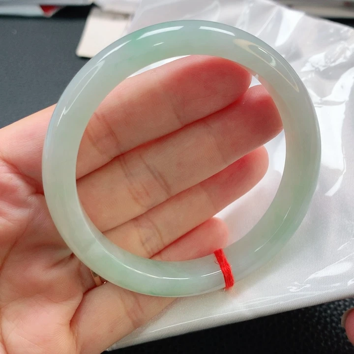 未镶嵌手镯翡翠57正