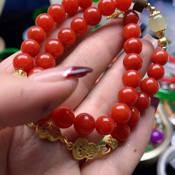 翡翠颈饰未镶嵌吊坠