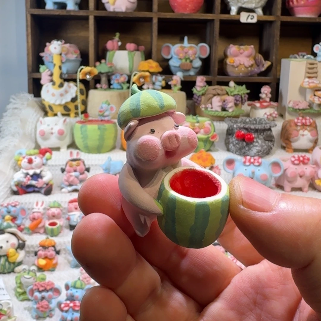 厂家直销手工花盆摆件