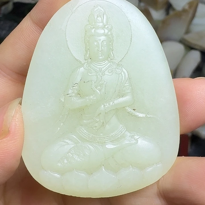 和田玉未镶嵌珠宝半成品