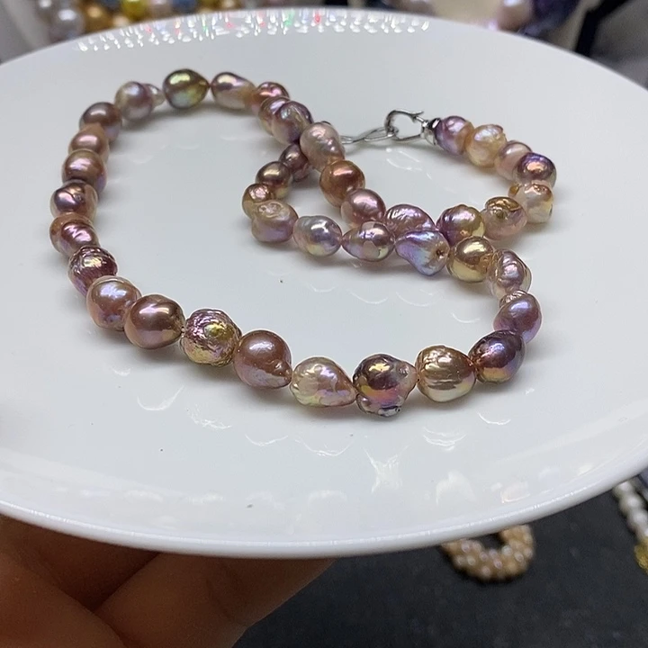 淡水珍珠颈饰未镶嵌