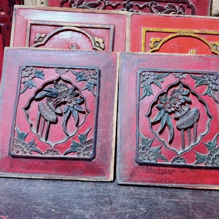 山***哥木木雕工艺品摆件