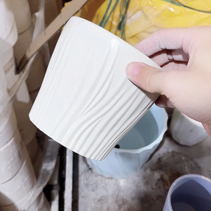 陶瓷花盆全场12包邮