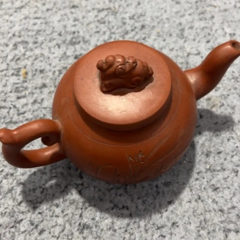紫砂茶宠陶瓷制品