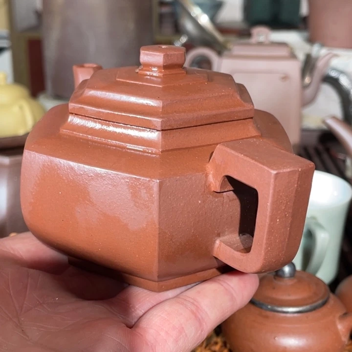 游***步紫砂茶壶手工紫砂壶