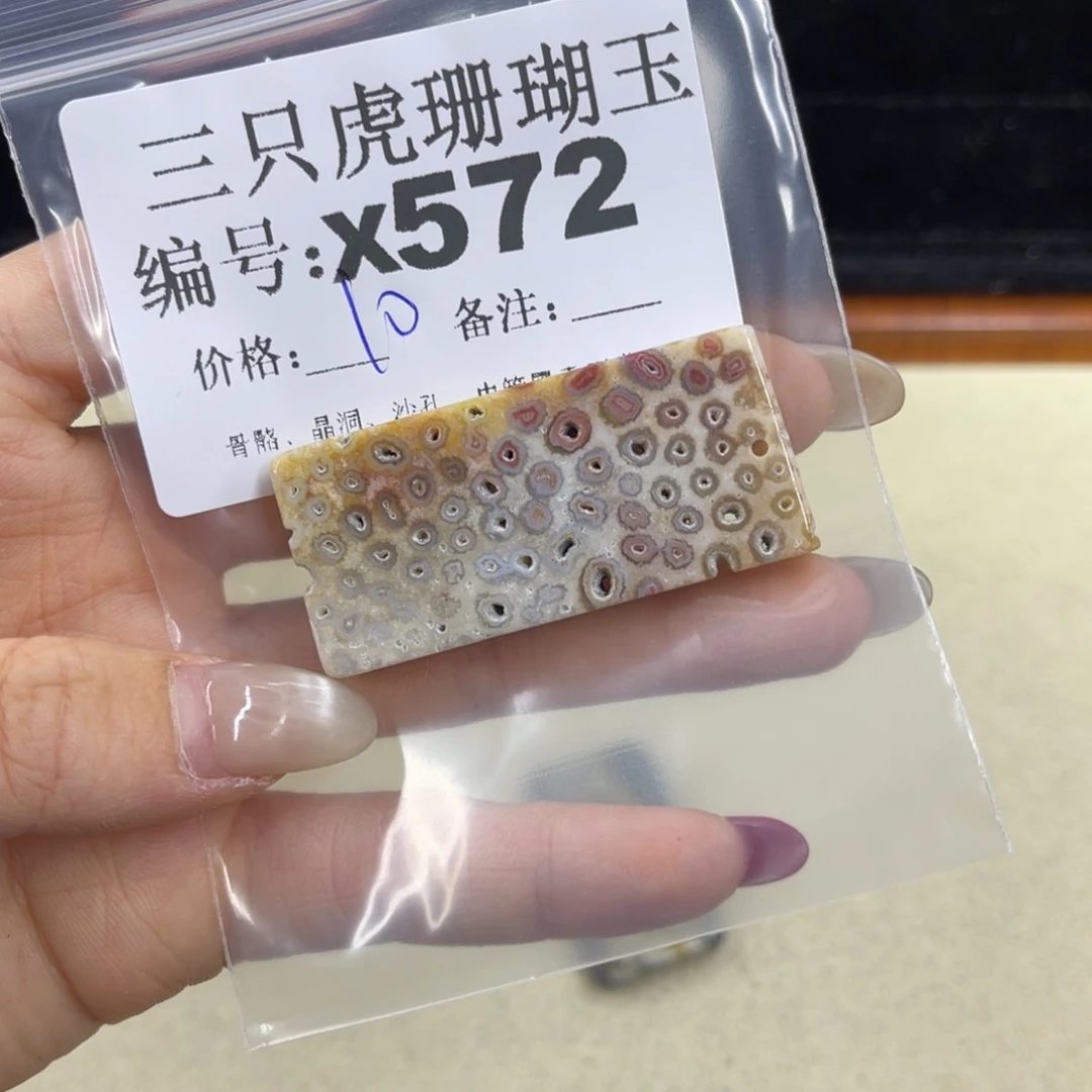 纯***亚硅化珊瑚（珊瑚玉）h银S925镀金镶嵌