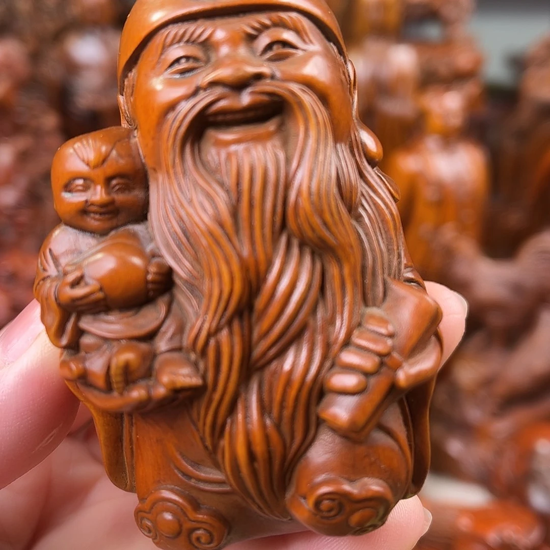 黄杨木黄杨木雕刻艺术