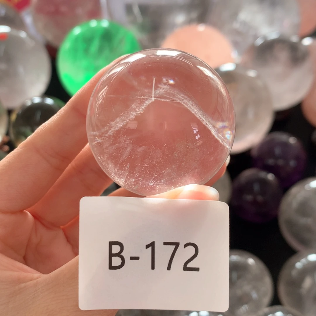 水晶摆件未镶嵌B172尺寸4.1