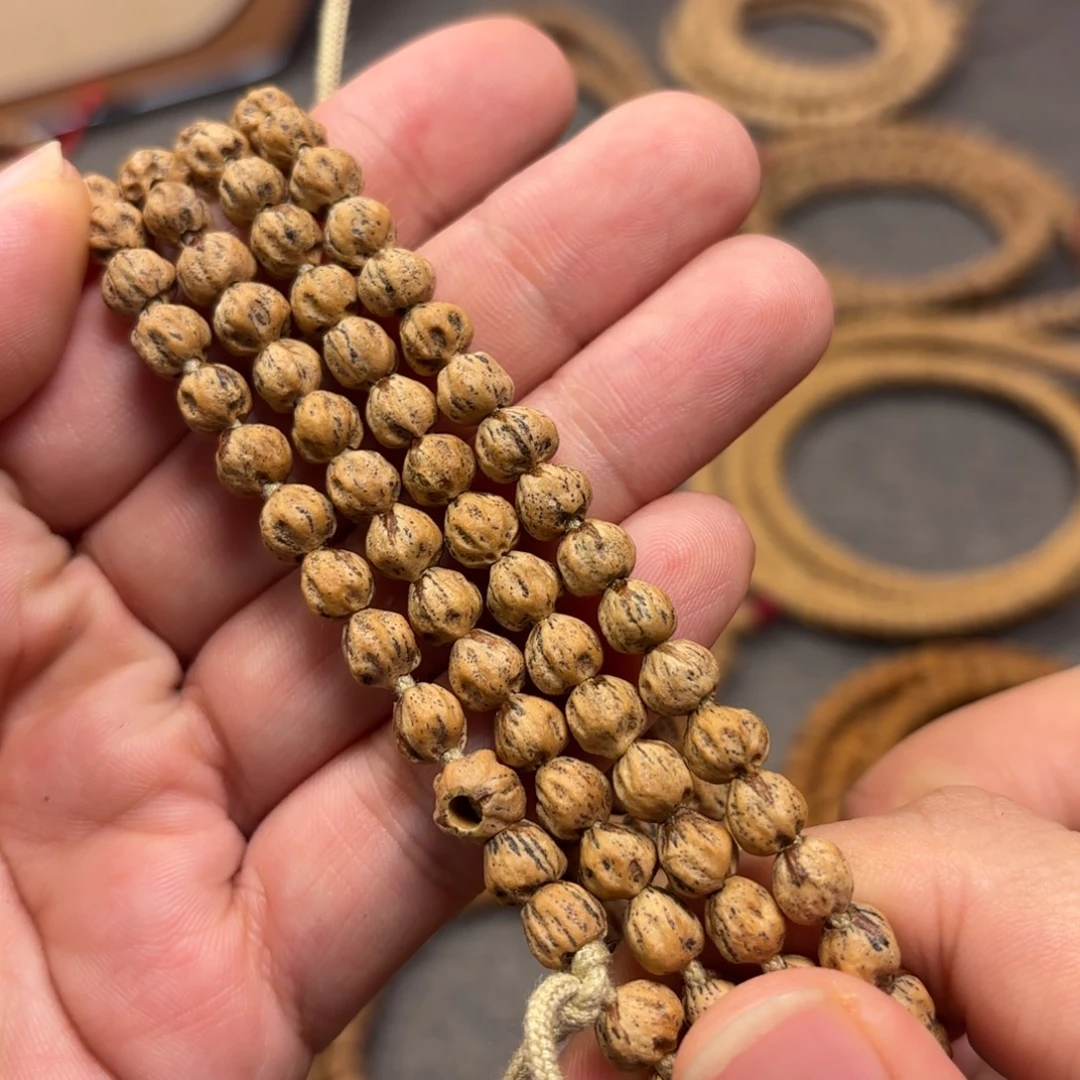 佛***豆柏香籽/百香籽手串