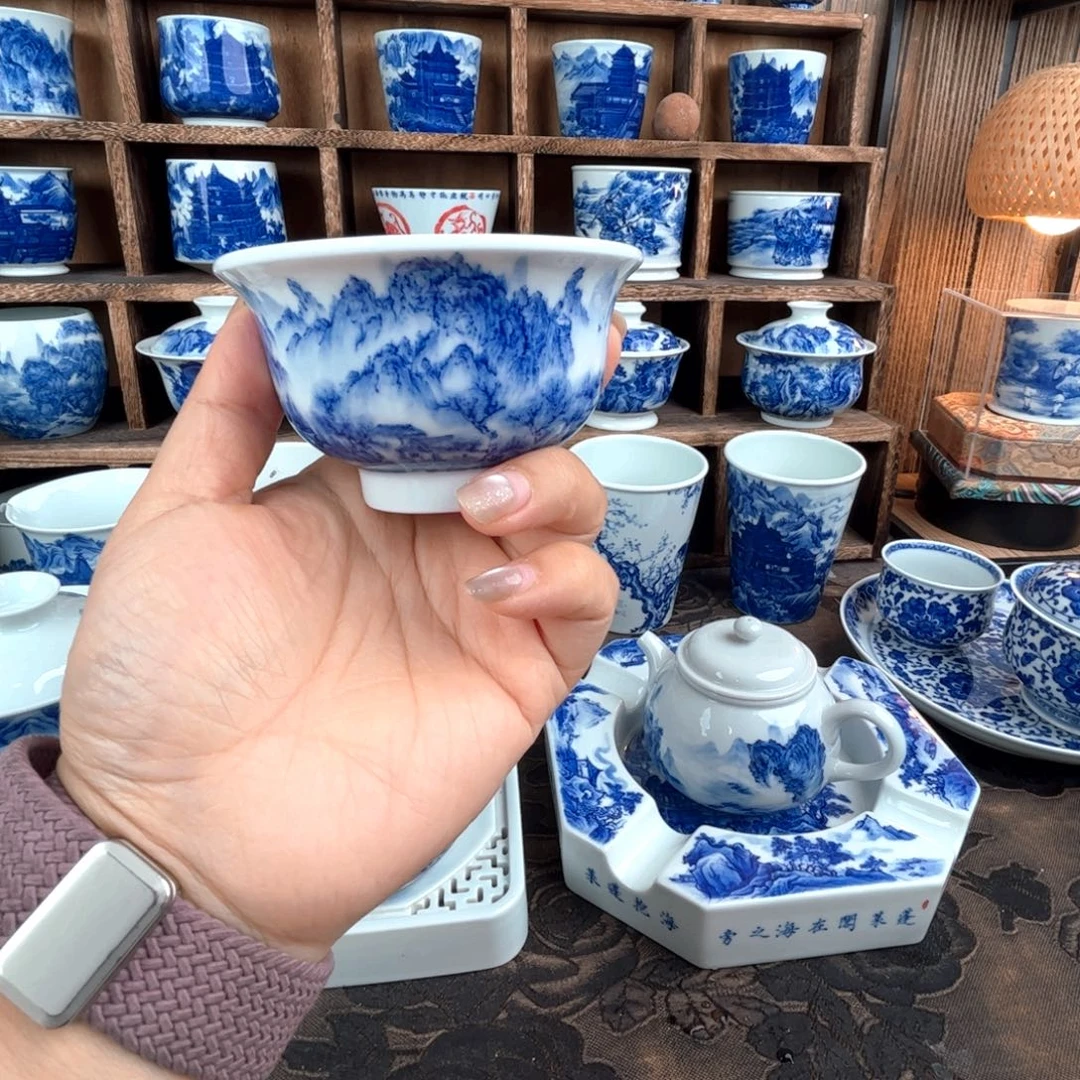 瓷片一笔一墨 开播福利