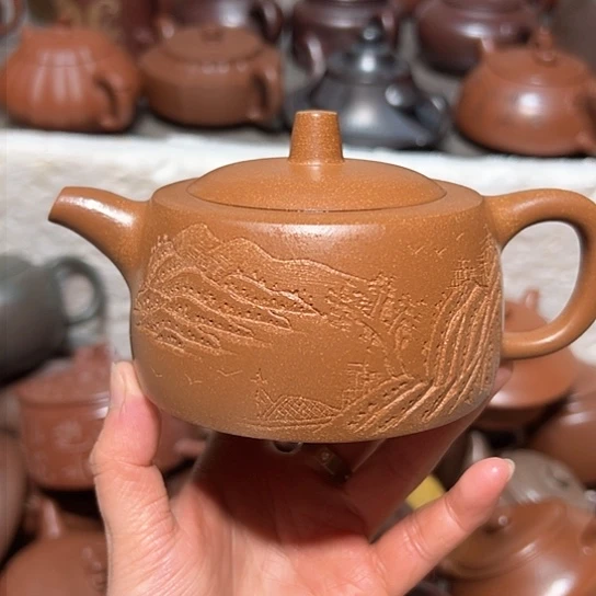 紫砂茶壶宜兴紫砂壶270