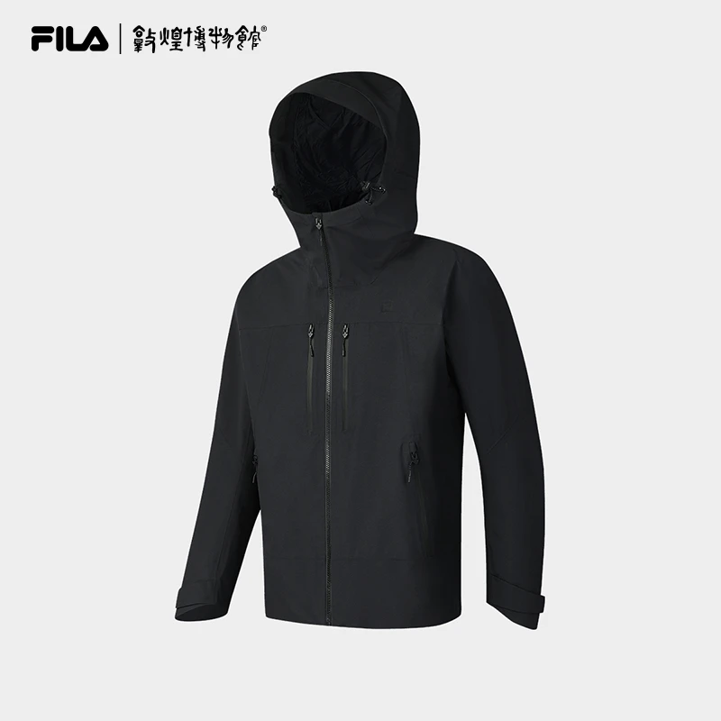 Fila/斐乐新款男子【敦煌博物馆联名】户外运动梭织外套A11M517721F