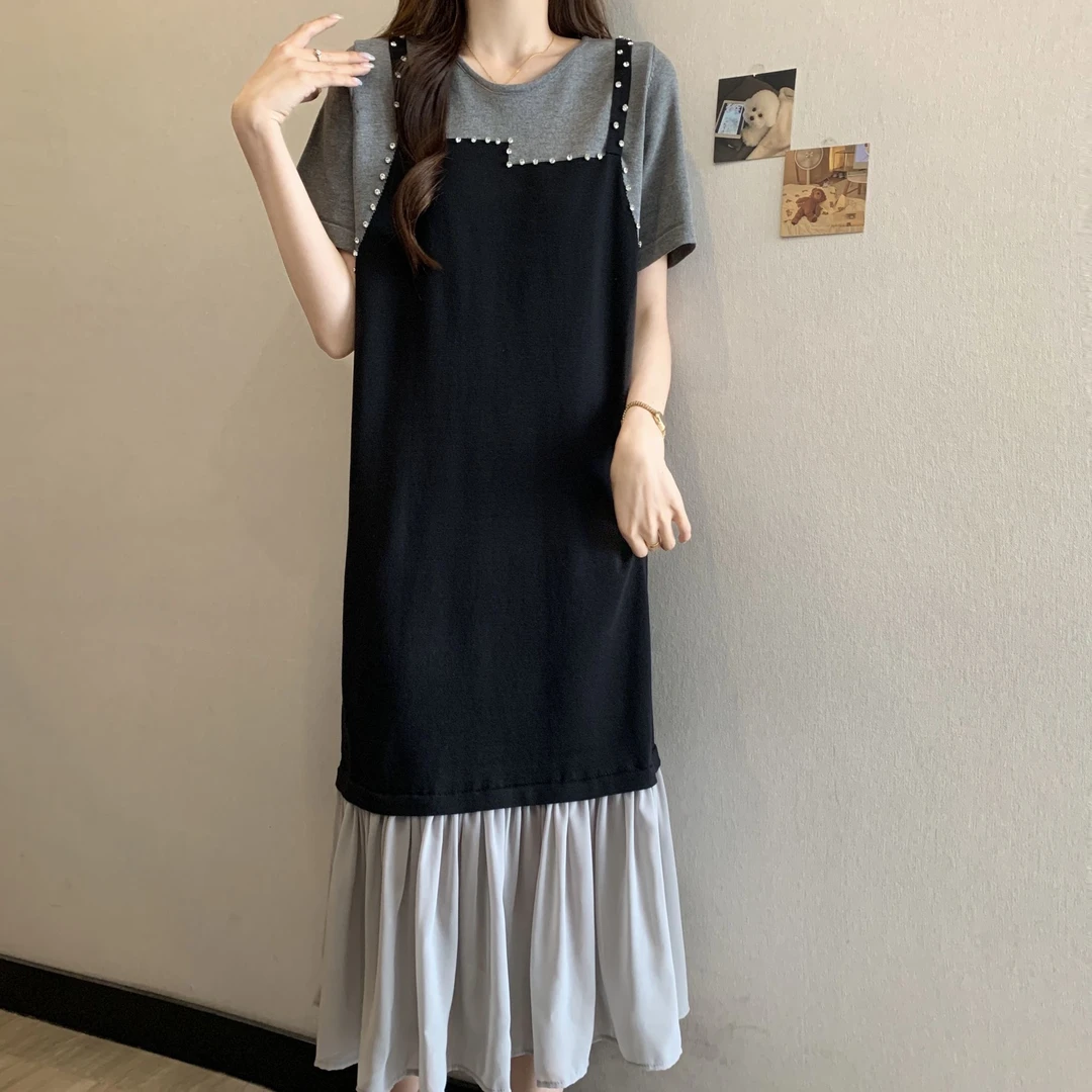 （050~099编码）非图片款 2025年新款大码女装夏季百搭休闲宽松版