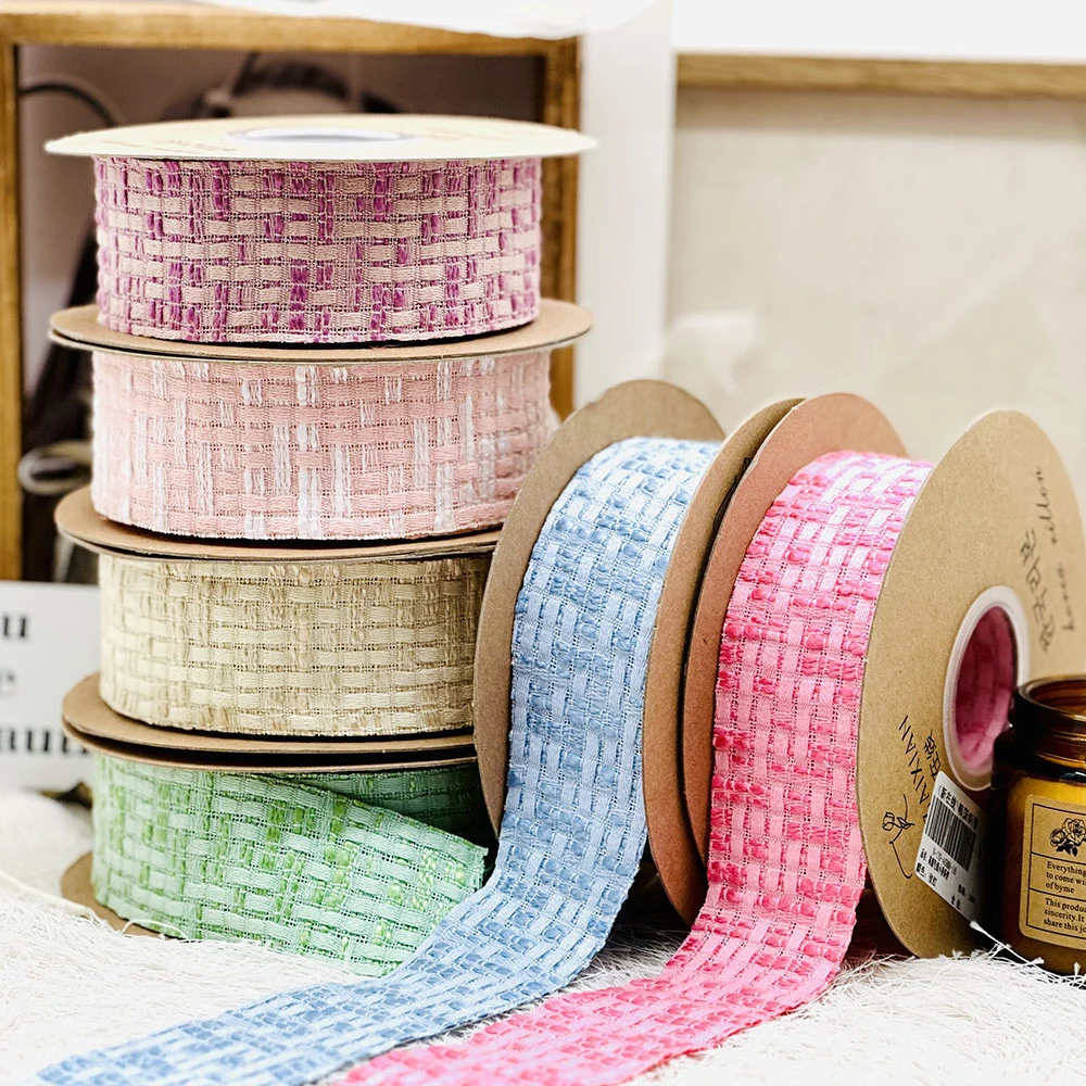 韩式高级小香风粗线丝带手工DIY蝴蝶结成品发饰鞋帽服装配件材料