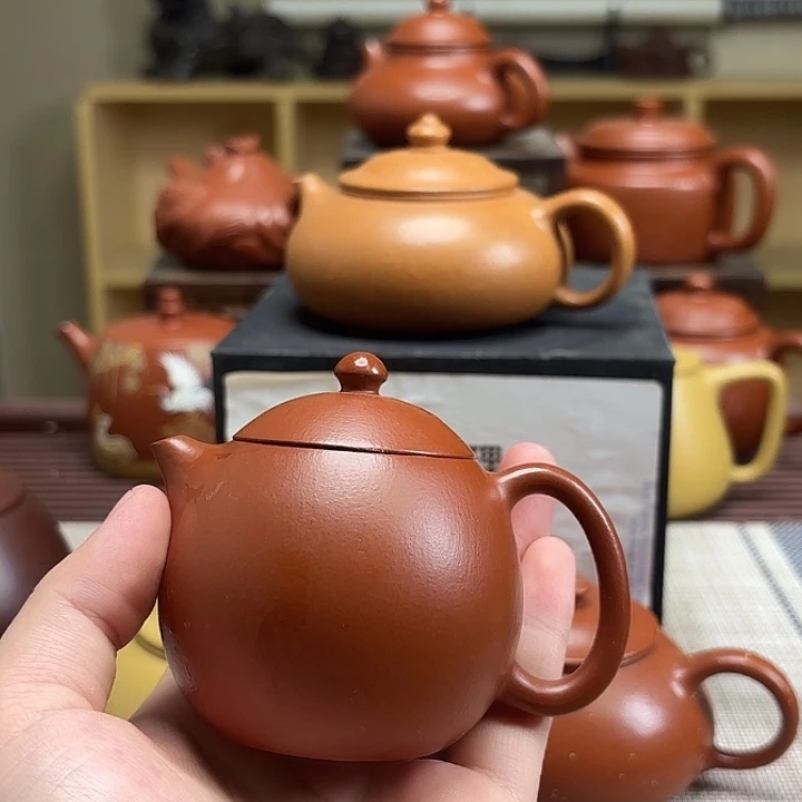 感***l茶壶紫砂微瑕处理