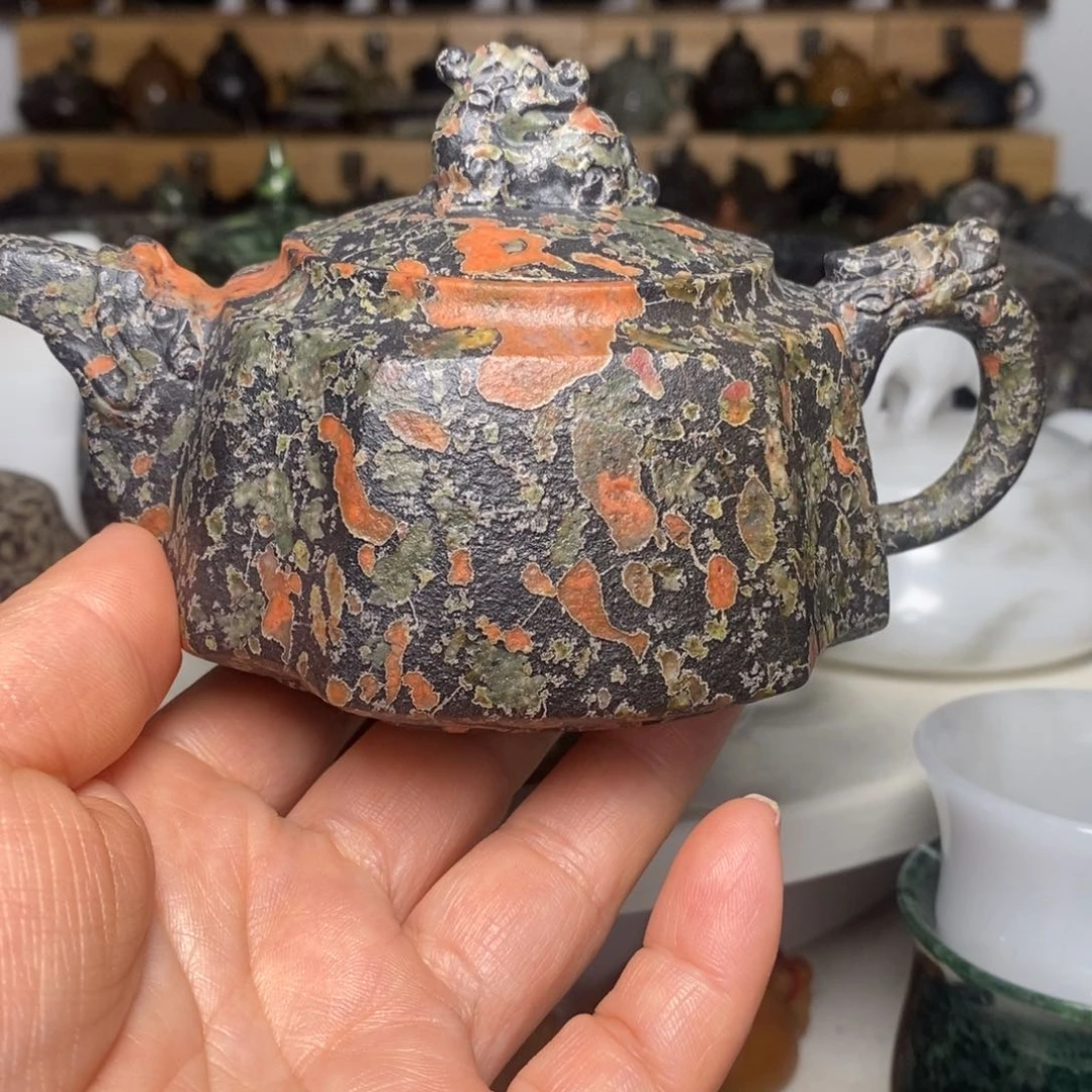 不****新梅花玉高品龙尊壶240cc